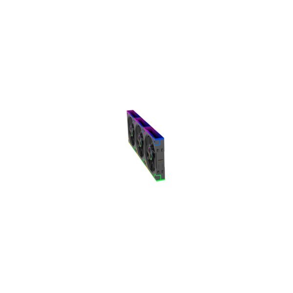 PC-Gehäuselüfter XILENCE ARGB Case fan 120 mm,120mm-PWM-ARGB XF073 XPF360.ARGB