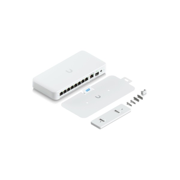 UbiQuiti UniFi Switch 8-poert USW-FLEX-2.5G-8-POE (1 Jahr Garantie)