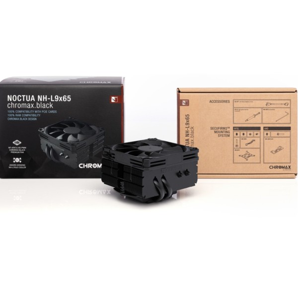 Cooler Noctua NH-L9x65 chromax black