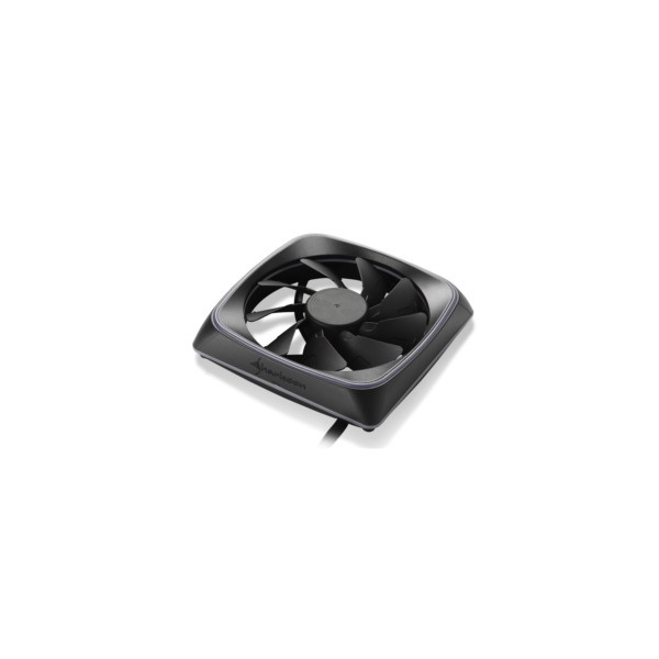 Cooler Sharkoon RGB Shark Lights Fan 120mm schwarz, 4044951028924