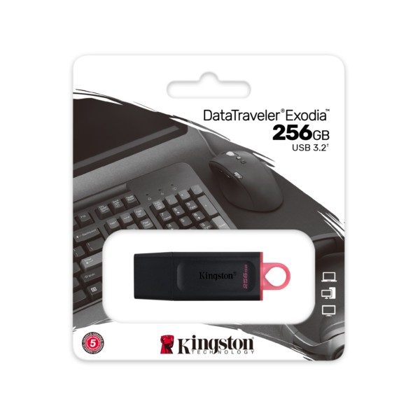 USB Stick 256GB Kingston DataTraveler Exodia  USB 3.2 DTX/256GB