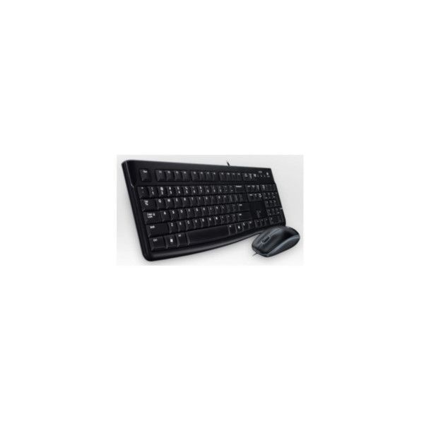 Keyboard & Mouse Logitech MK120 (DE) (920-002540)