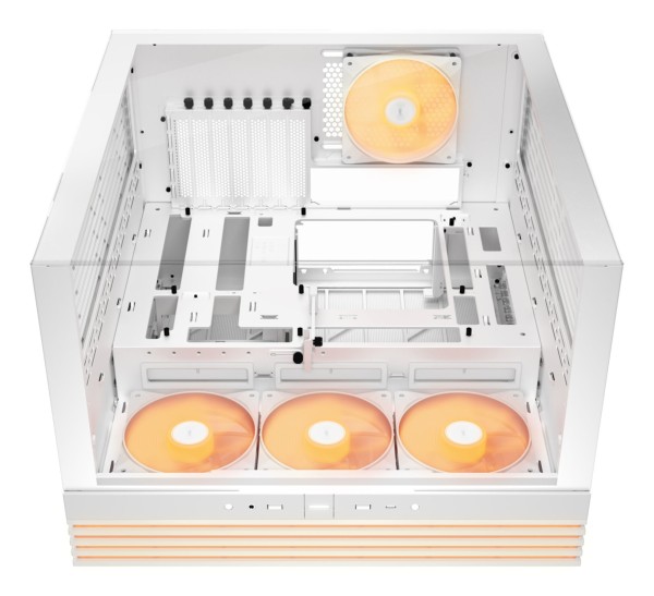 PC- Gehäuse BeQuiet Light Base 600 LX - White