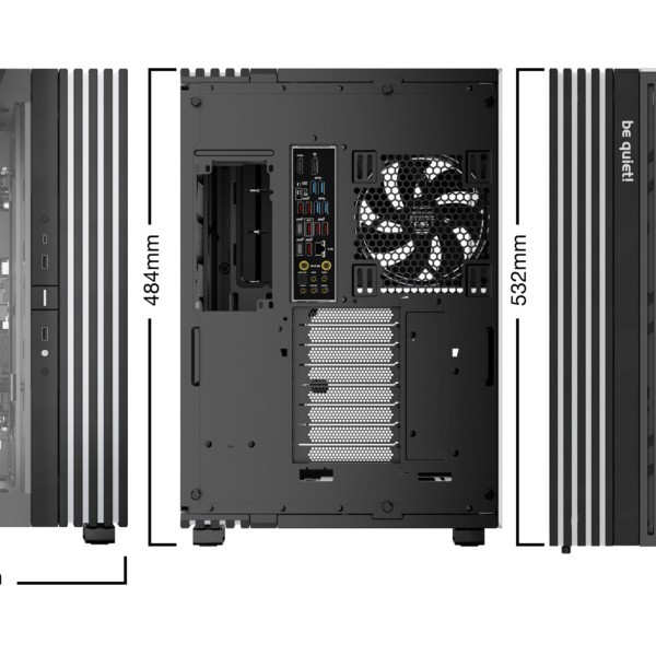 PC- Gehäuse BeQuiet Light Base 900 FX - Black