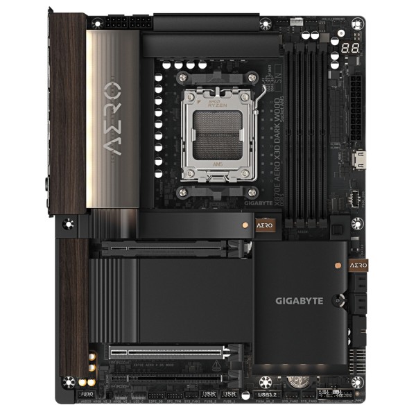 Gigabyte GA-X870E AERO X3D DARK WOOD (AM5) (D)