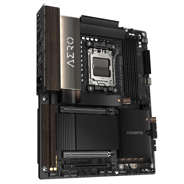 Gigabyte GA-X870E AERO X3D DARK WOOD (AM5) (D)