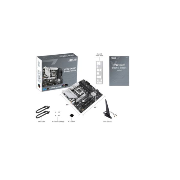 ASUS Prime B760M-A D4 (WIFI) (1700) (D)