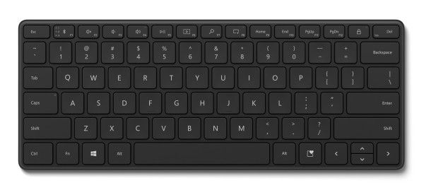 Keyboard Microsoft Wireless Designer Compact (DE) (21Y-00006)