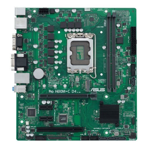 ASUS PRO H610M-C-CSM D4 (1700) (D)