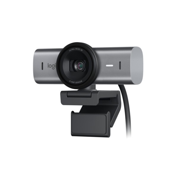 Webcam Logitech MX Brio 4K Ultra-HD-Webcam Graphite (960-001559)