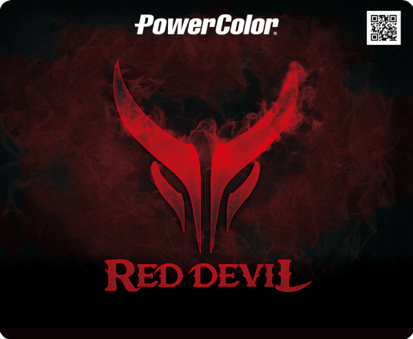 Mouse Pad Powercolor Red Devil Medium Mousepad