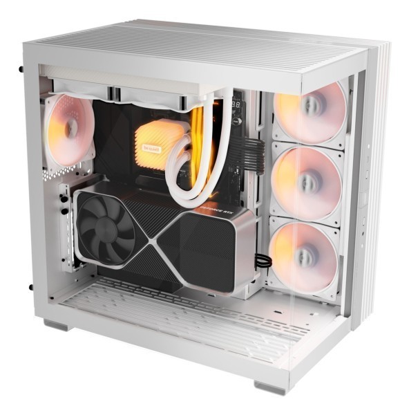 PC- Gehäuse BeQuiet Light Base 600 LX - White
