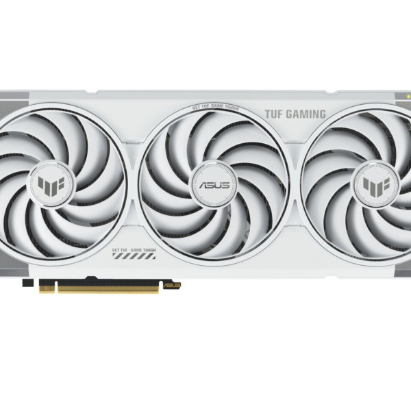 VGA Asus GeForce® RTX 5070 TI 16GB GDDR7 TUF Gaming White OC Edition