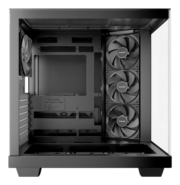 PC- Gehäuse BeQuiet Light Base 500 schwarz