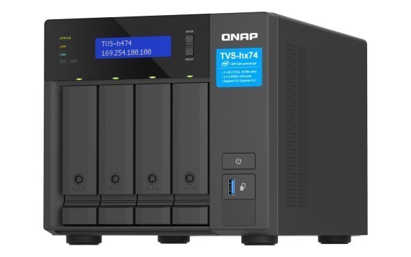 NAS Server QNAP TVS-H474-PT-8G 4-Bay