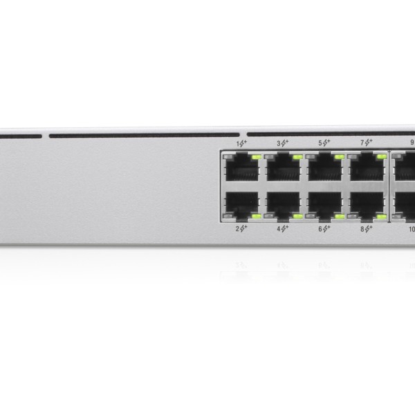 UbiQuiti UniFi Switch 16-port 10/100/1000 USW-16-POE (1 Jahr Garantie)