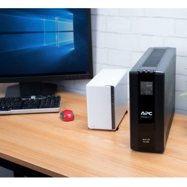 APC Back-UPS Pro USV BR650MI - USV - Wechselstrom 230 V