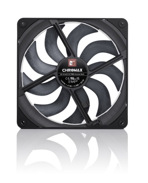 PC-Gehäuselüfter Nocuta NF-A14x25 G2 PWM chromax.black