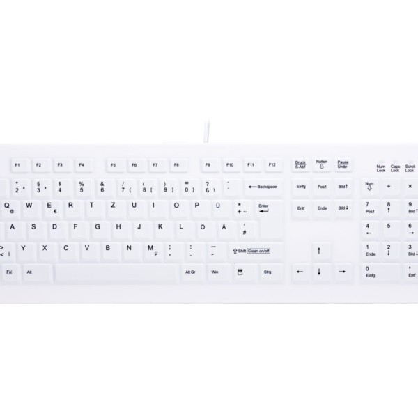 Keyboard Cherry Medical ACTIVE KEY wired white (AK-C8100F-U1-W/GE)