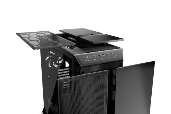 PC- Gehäuse BeQuiet Dark Base Pro 901 - schwarz
