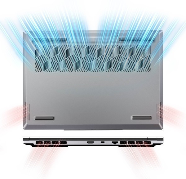 Captiva Notebook Power Starter R94-481GE Ryzen 7 255 (14.0", 16GB, SSD 500GB, Radeon Graphics, w/o OS)