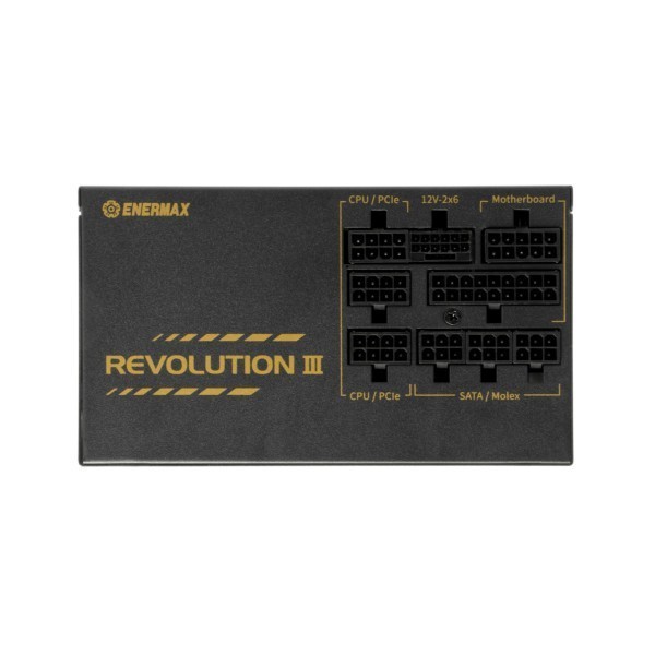 PC- Netzteil Enermax Revolution 3 650W ATX 3.1 PCIe 5.1