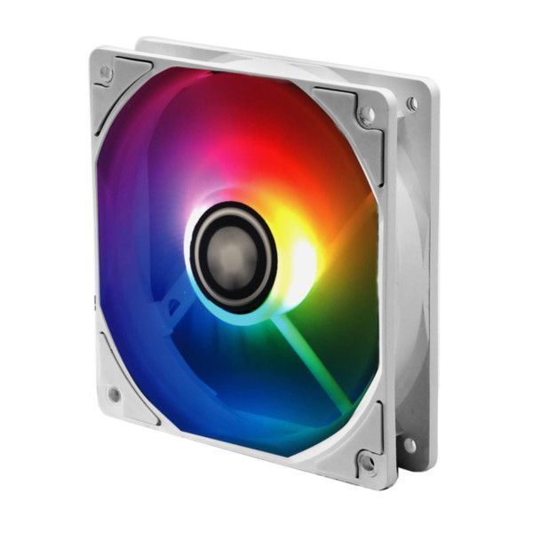 PC- Gehäuselüfter XILENCE Performance A+ Serie 120 mm White, ARGB LED