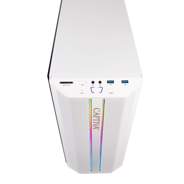 Captiva PC Advanced Gaming I95-888 (i5-14400F/RTX5060 Ti 8GB GDDR7/SSD 1TB/16GB/WLAN/Windows 11 Home 64-bit)
