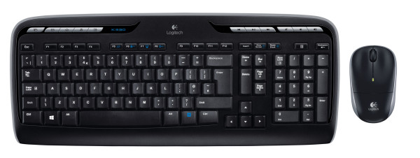 B-Keyboard & Mouse Logitech Wireless Combo MK330 (US) (920-003989)