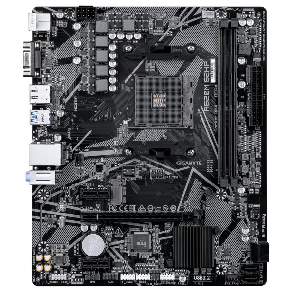 Gigabyte GA-A520M S2HP (AM4) (D)