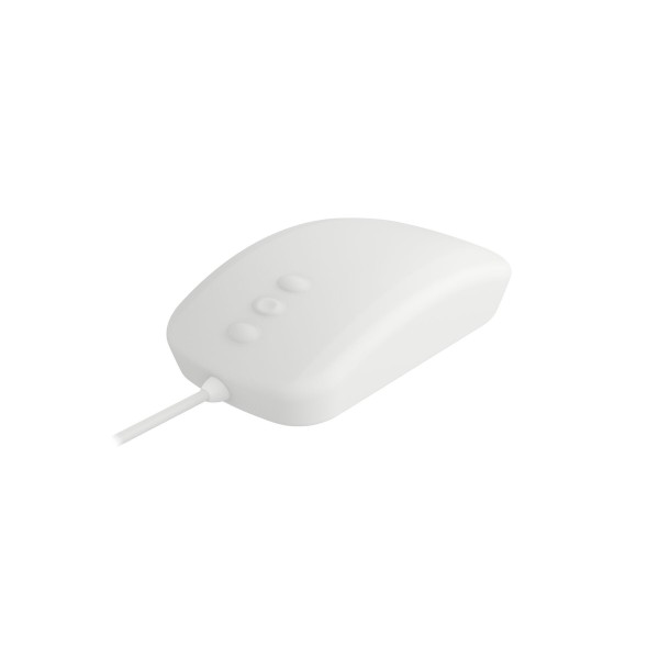 Mouse Contour Medical ACTIVE KEY AK-PMH3 wired white (AK-PMH3OB-US-W)