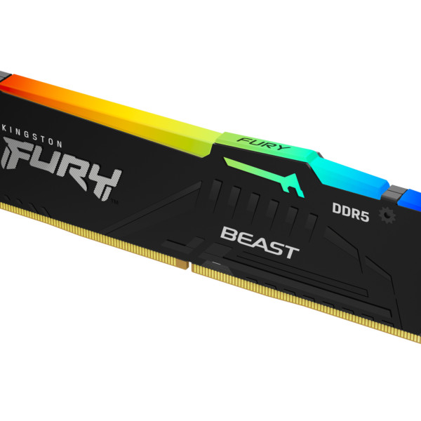 DDR5 32GB PC 6000 Kingston FURY Beast RGB EX KF560C30BBEA-32