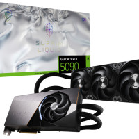 VGA MSI GeForce® RTX 5090 32GB SUPRIM LIQUID SOC VGA MSI GeForce® RTX 5090 32GB SUPRIM LIQUID SOC