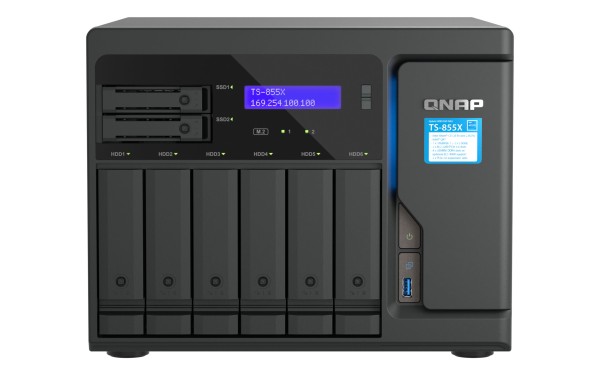 NAS Server QNAP TS-855X-8G 8-Bay