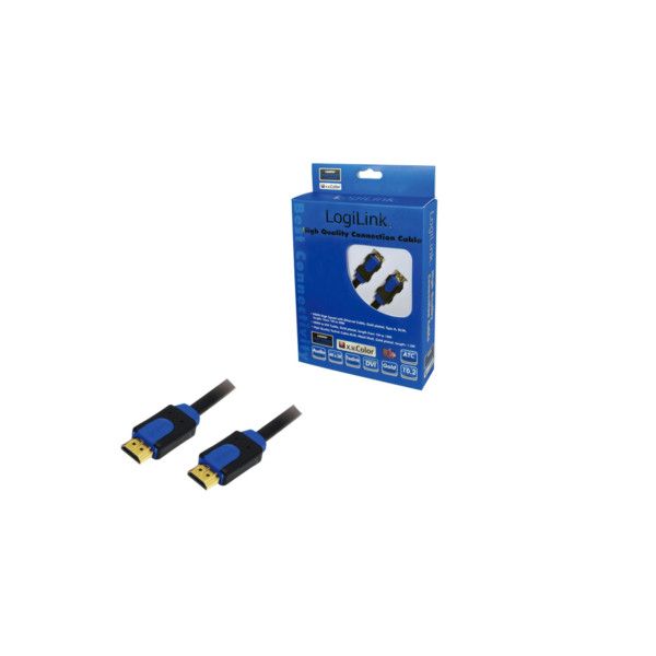 Kabel Logilink HDMI mit Ethernet - 1m