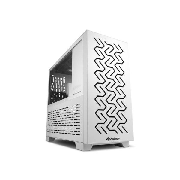 PC- Gehäuse Sharkoon MS-Z1000 white