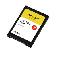 SSD Intenso 256GB TOP SATA3 2,5" intern 3812440 SSD Intenso 256GB TOP SATA3 2,5" intern 3812440