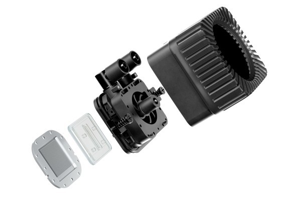 Cooler Be Quiet Light Loop IO LCD 360mm AiO Wasserkühlung black BW032