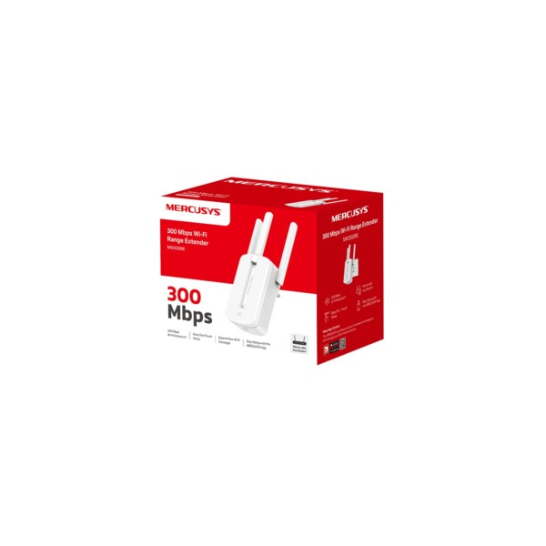 Mercusys MW300RE Netzwerk-Repeater (Wi-Fi Range Extender)