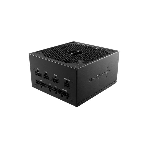PC- Netzteil Sharkoon SilentStorm CoolZero 650W, 80+ Gold
