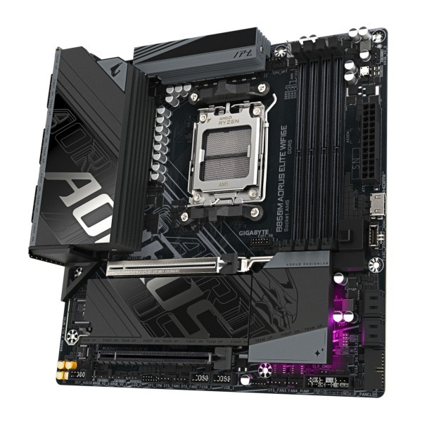 Gigabyte GA-B850M A ELT WF6E (AM5) (D)