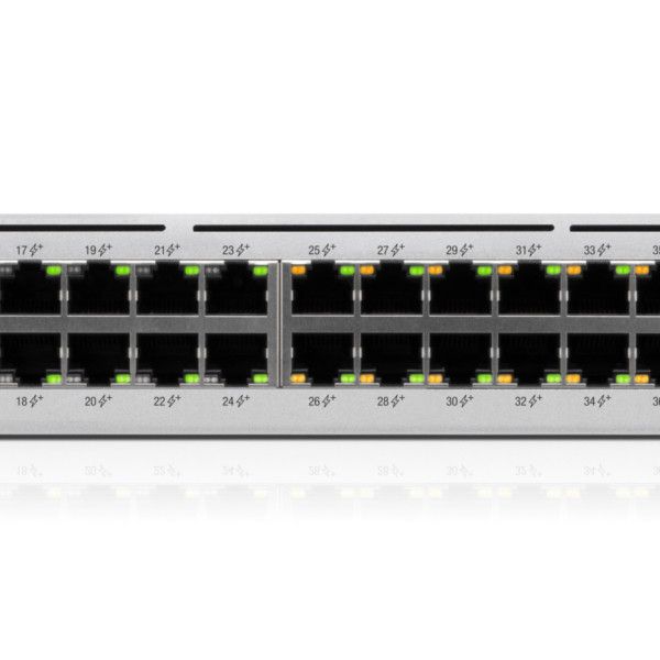 UbiQuiti UniFi Switch 48-port 10/100/1000 USW-PRO-48-POE (1 Jahr Garantie)