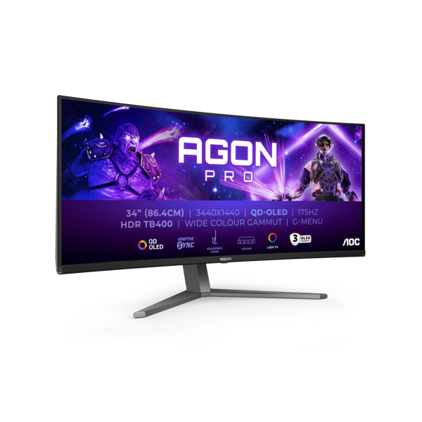 TFT AOC AGON PRO AG346UCD 86.36 cm (34")2xHDMI,DisplayPort,SP