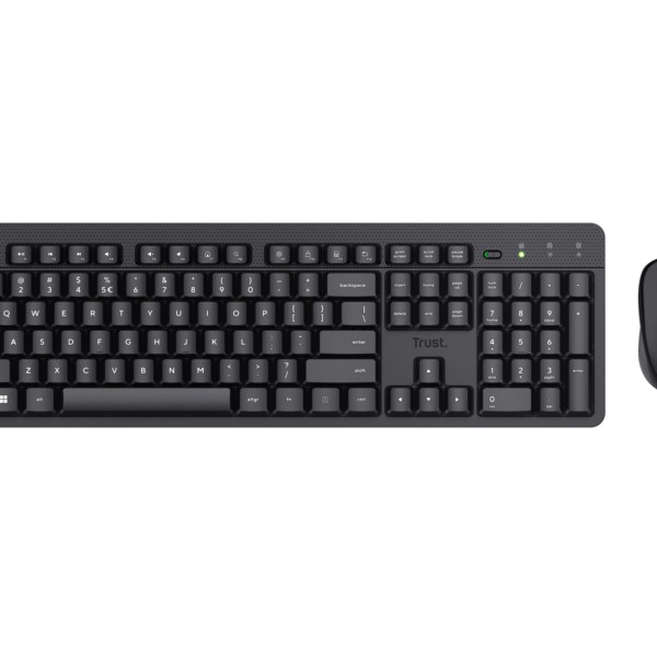 Keyboard & Mouse Trust Ody II schwarz 25021