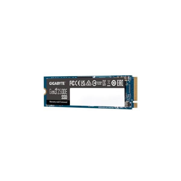 SSD GIGABYTE 2500e 500GB M.2 PCIe G325E500G PCIe 3.0 x4 NVME