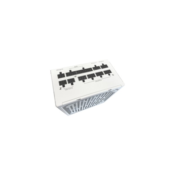 PC- Netzteil LC-Power Super Silent Modular LC1000M V3.1 1000W white gold