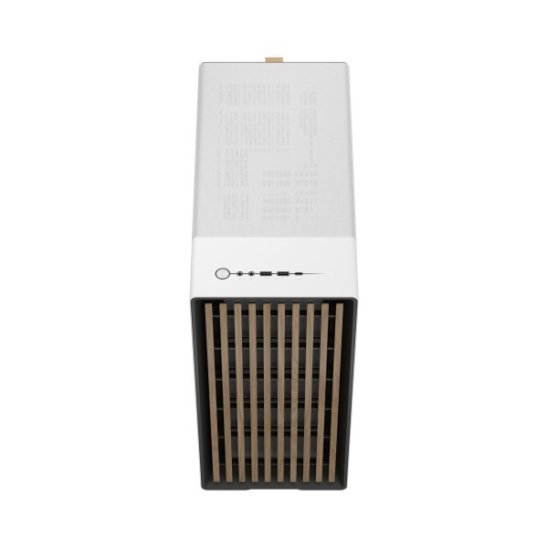 PC- Gehäuse Fractal Design North Charcoal White TG