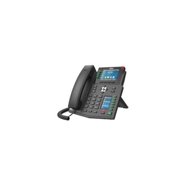 Fanvil X5U VoIP Telefon mit Bluetooth Schnittstelle und Rufnummernanzeige