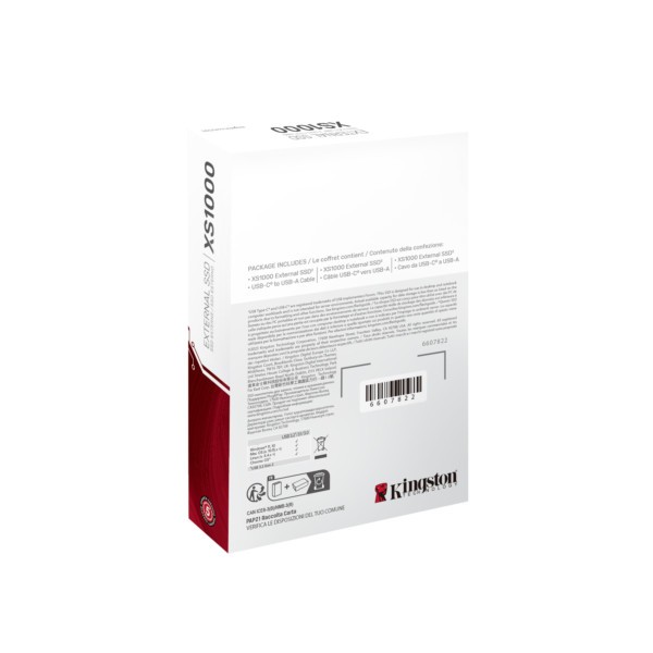 SSD extern Kingston XS1000 1TB SXS1000/1000G