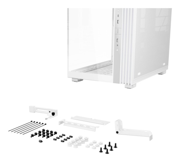 PC- Gehäuse BeQuiet Light Base 600 LX - White